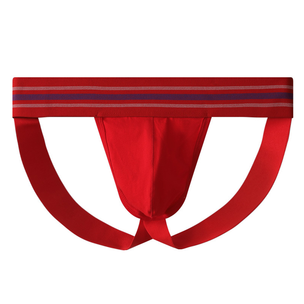 1pc Men Breathable Cotton Thon - đánh giá và giá Jockstrap Athletic