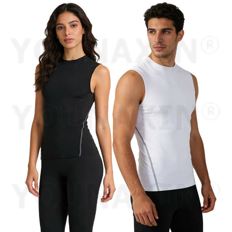 YOUNAXIN Unisex Sleeveless Com - đánh giá và giá Base Layer Top
