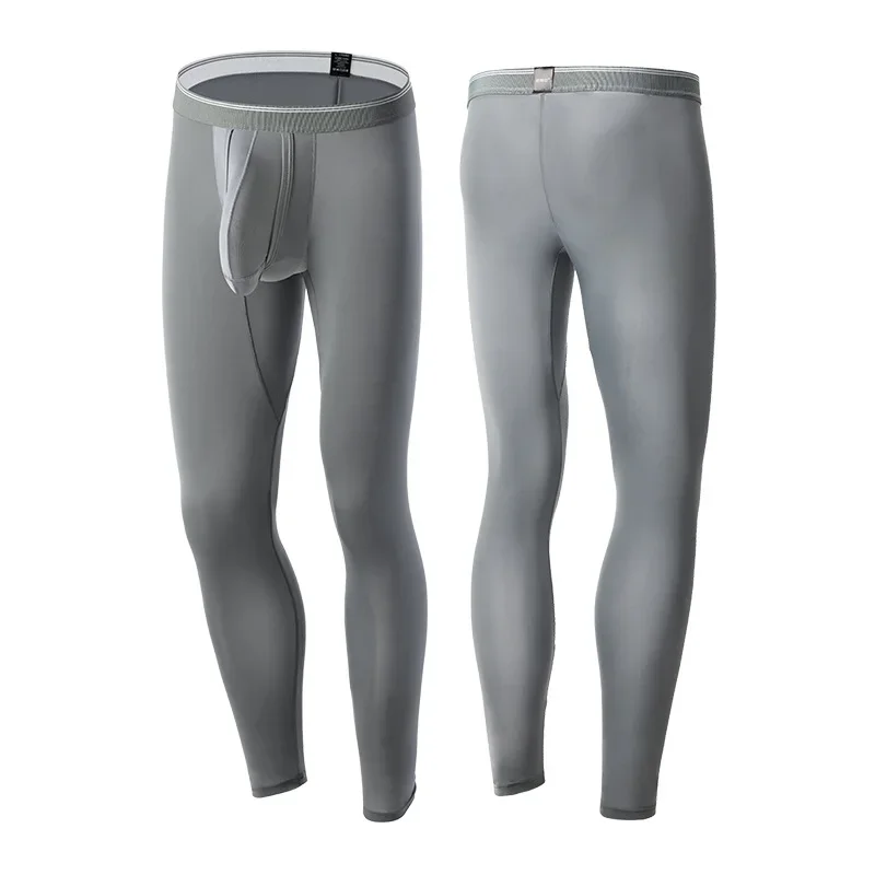 Men's Bulge Ice Silk Compressi - đánh giá và giá Compression Long Pant