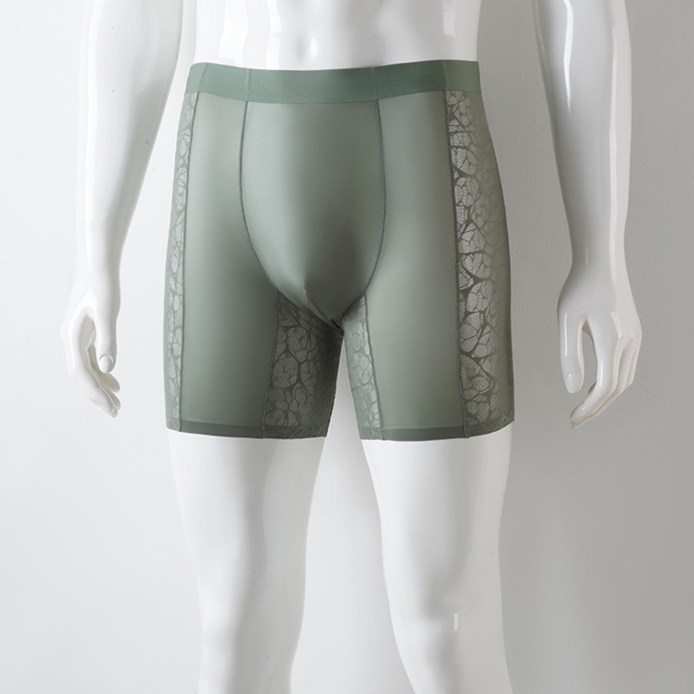 Men\'s Long Leg Breathable Box - đánh giá và giá Long Leg Trunk Men