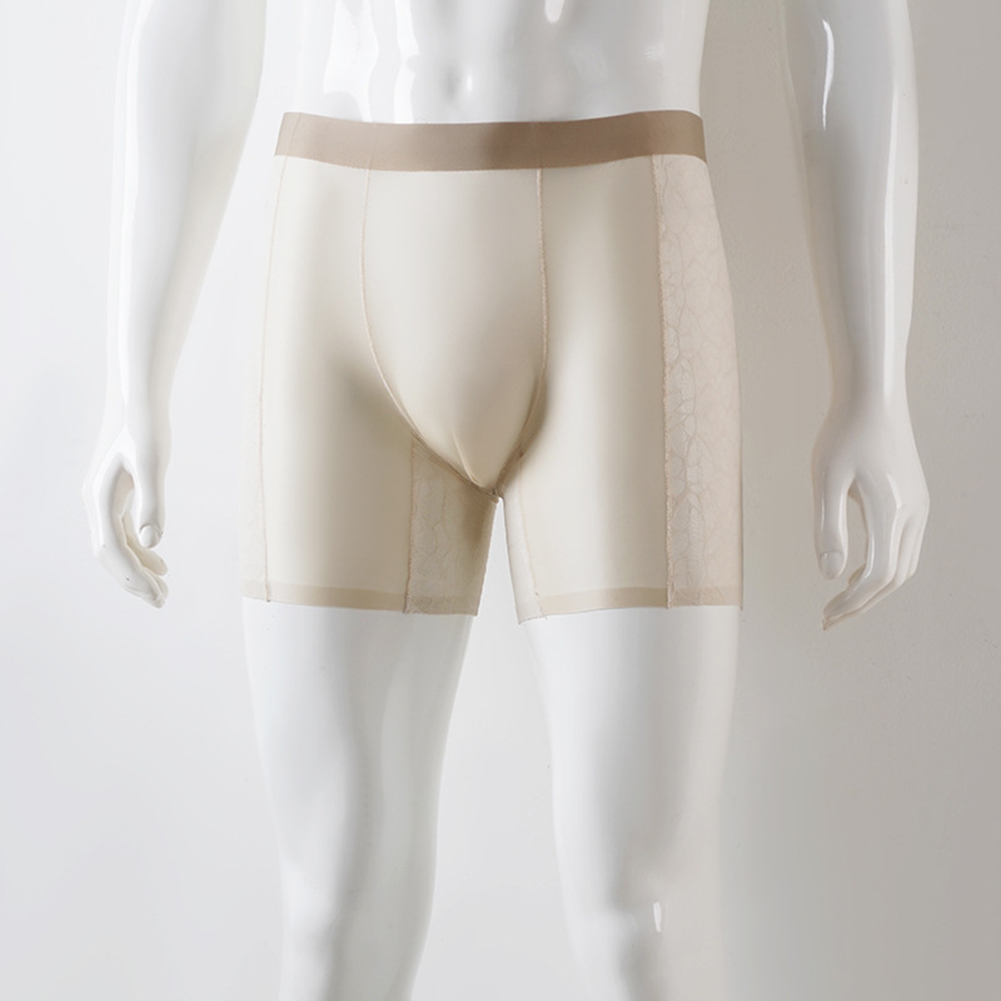 Men\'s Long Leg Breathable Box - đánh giá và giá Long Leg Trunk Men