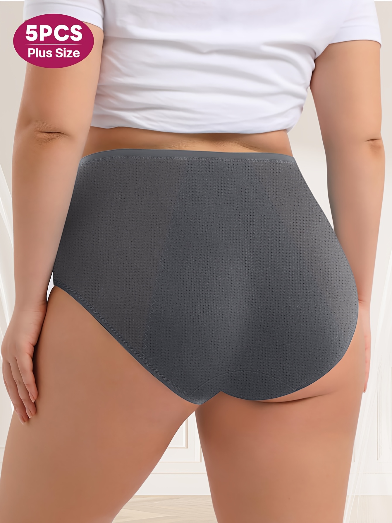 5-Pack of Large Size Underwear - đánh giá và giá Multi Pack Underwear