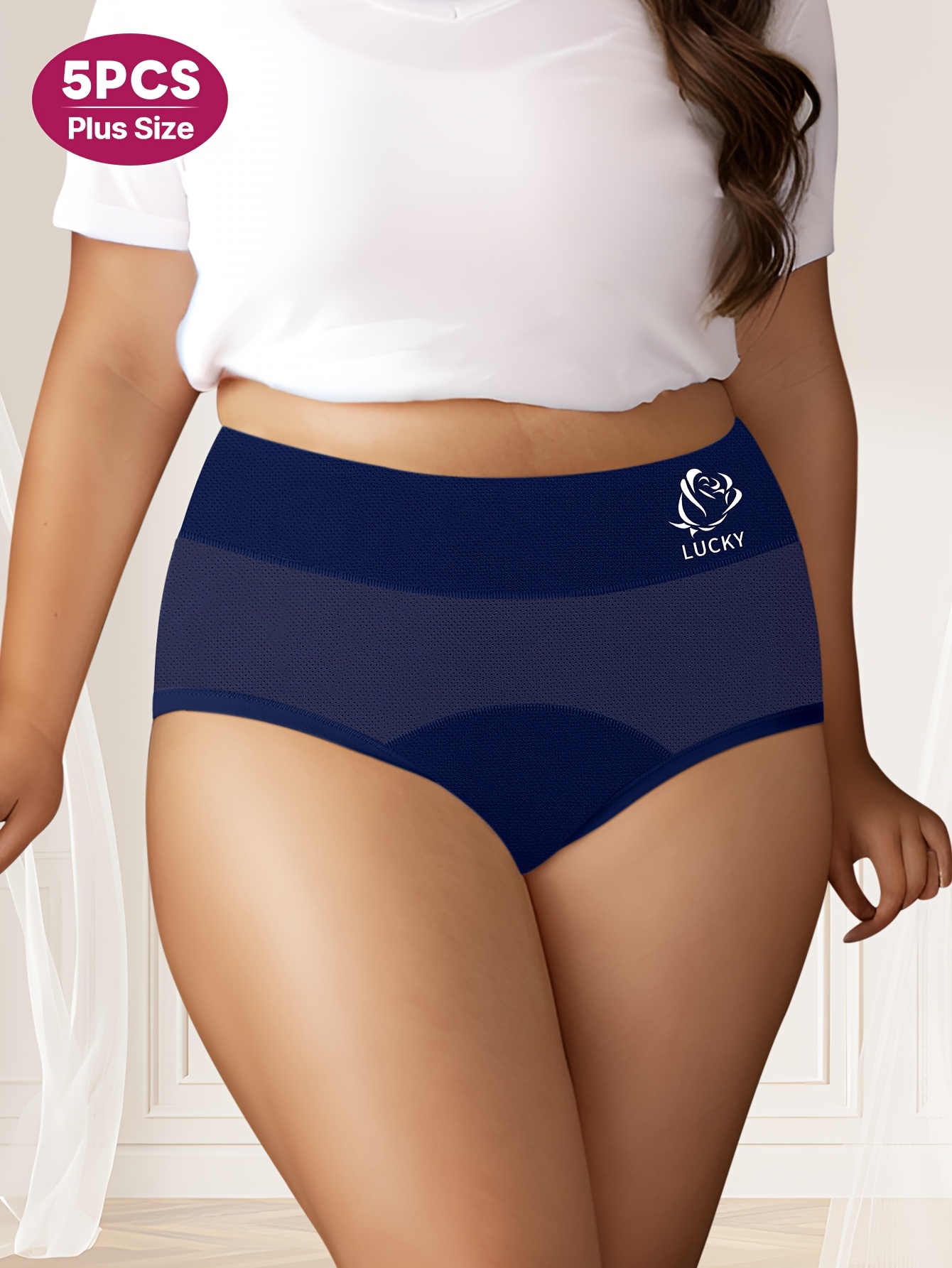 5-Pack of Large Size Underwear - đánh giá và giá Multi Pack Underwear