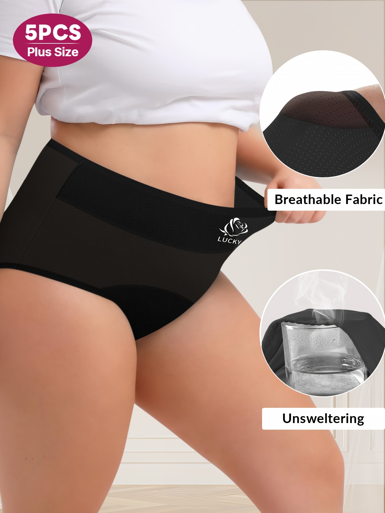 5-Pack of Large Size Underwear - đánh giá và giá Multi Pack Underwear