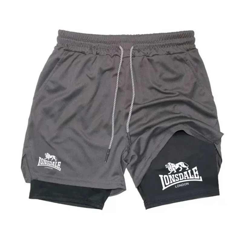 Print 2 in 1 Running Shorts fo - đánh giá và giá Compression Shorts Athletes