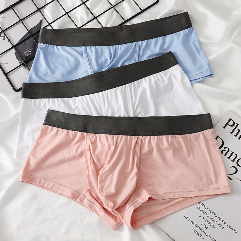 Men's Bamboo Fiber Boxer Short - đánh giá và giá Bamboo Fiber Trunk
