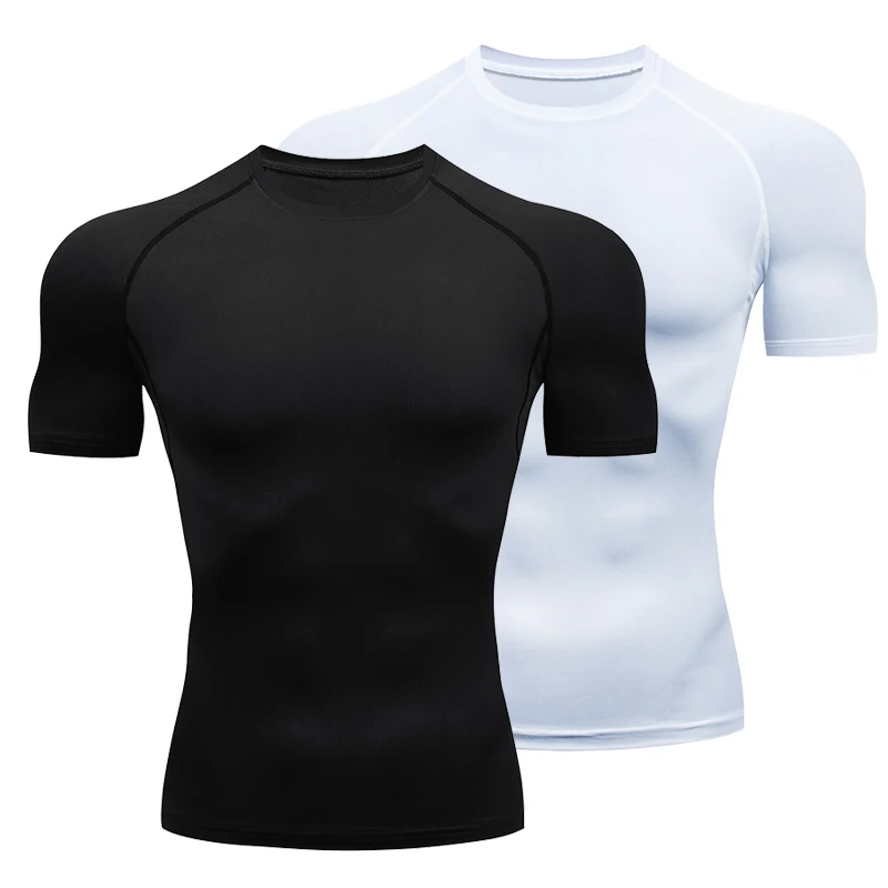 Mens Sport Top for Fitness T-s - đánh giá và giá T Shirt Tight Fit