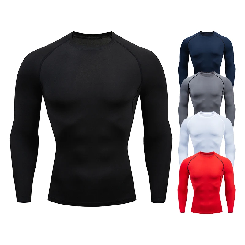 Mens Sport Top for Fitness T-s - đánh giá và giá T Shirt Tight Fit