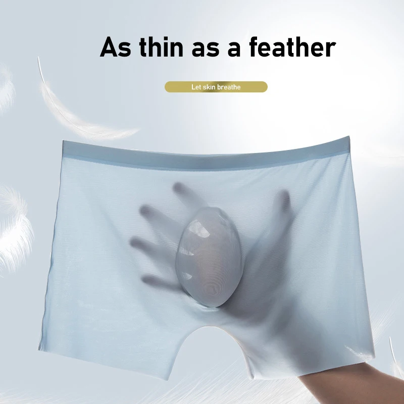 10 Pcs/Lot Men's Summer Ice Si - đánh giá và giá Multi Pack Underwear