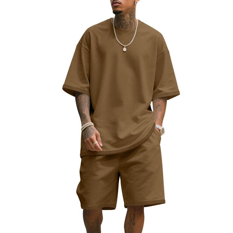 Men's Casual Two Piece Set Sum - đánh giá và giá T Shirt Tight Fit