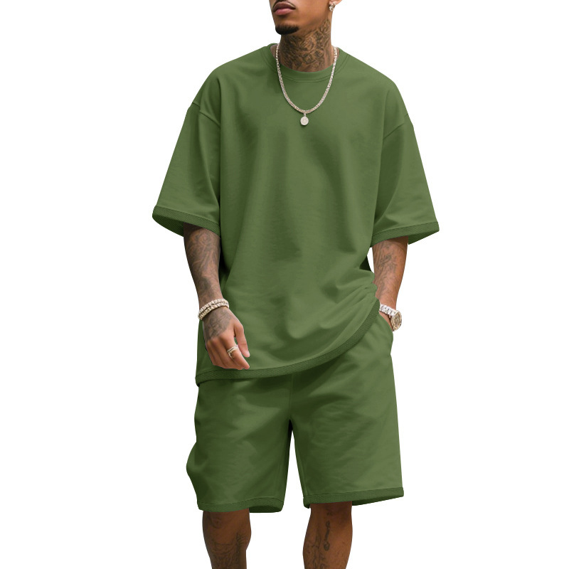 Men's Casual Two Piece Set Sum - đánh giá và giá T Shirt Tight Fit