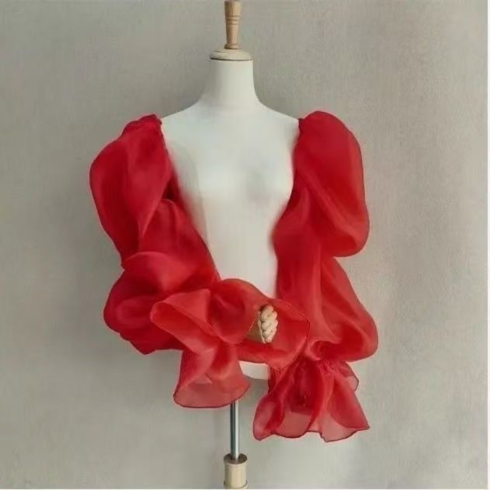 Elegant Puffy Wedding Arm Slee - đánh giá và giá Thermal Long John