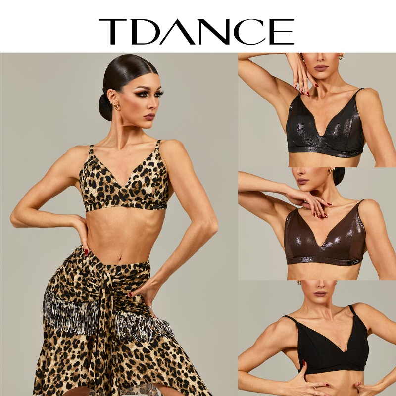 Customized TDANCE Latin [Basic - đánh giá và giá Tank Top Ribbed