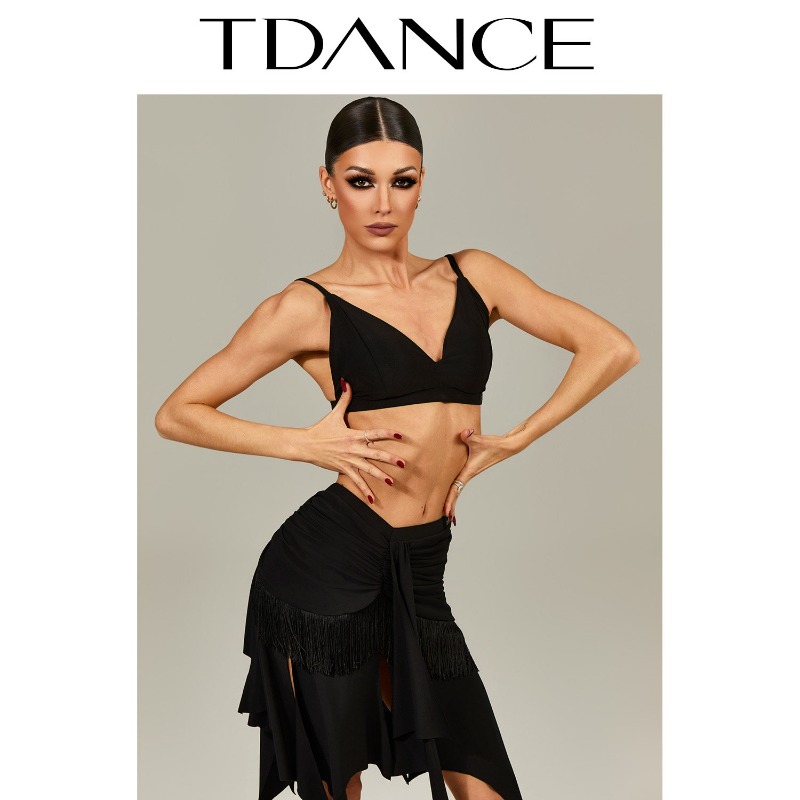 Customized TDANCE Latin [Basic - đánh giá và giá Tank Top Ribbed