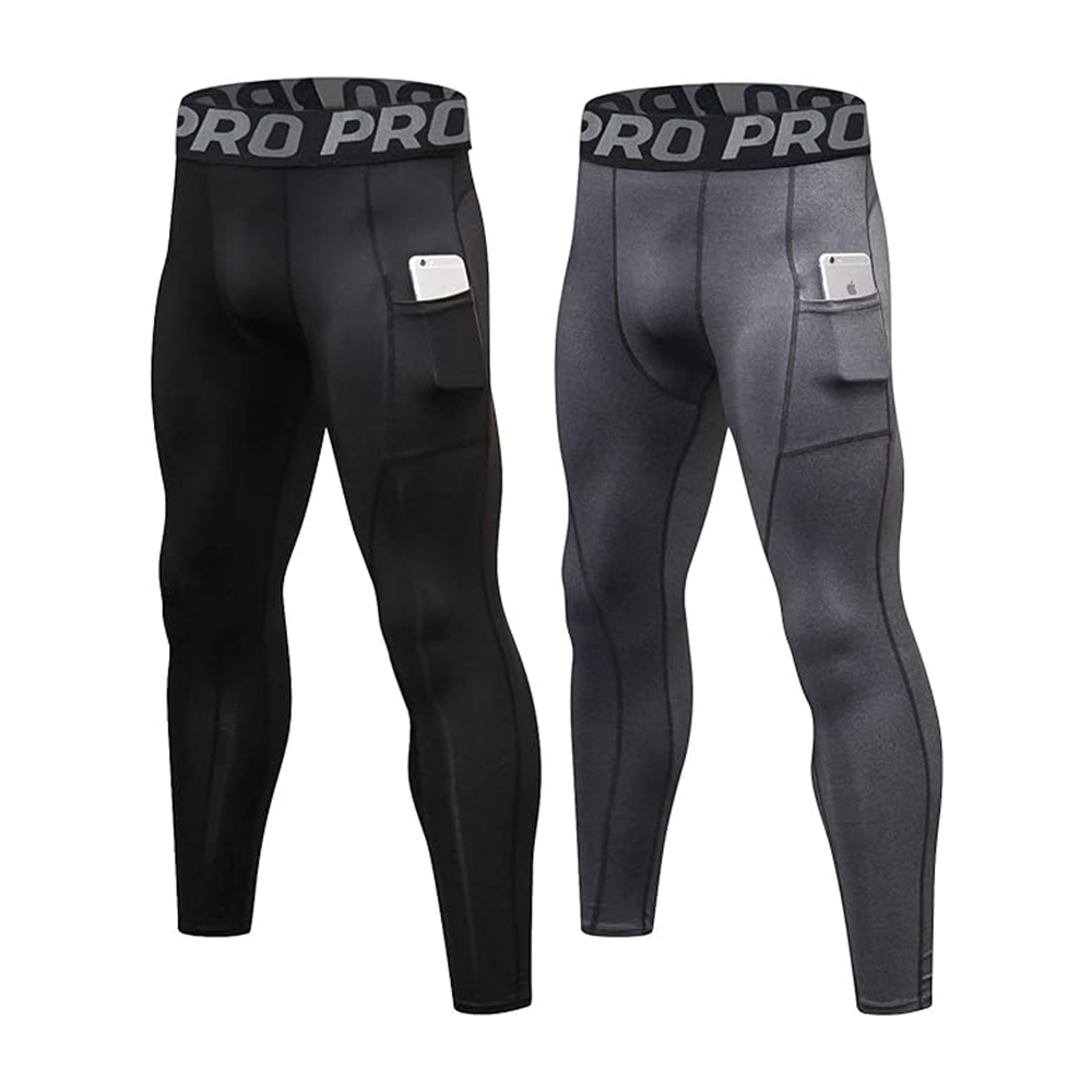 Men's Compression Pants Long J - đánh giá và giá Compression Long Pant