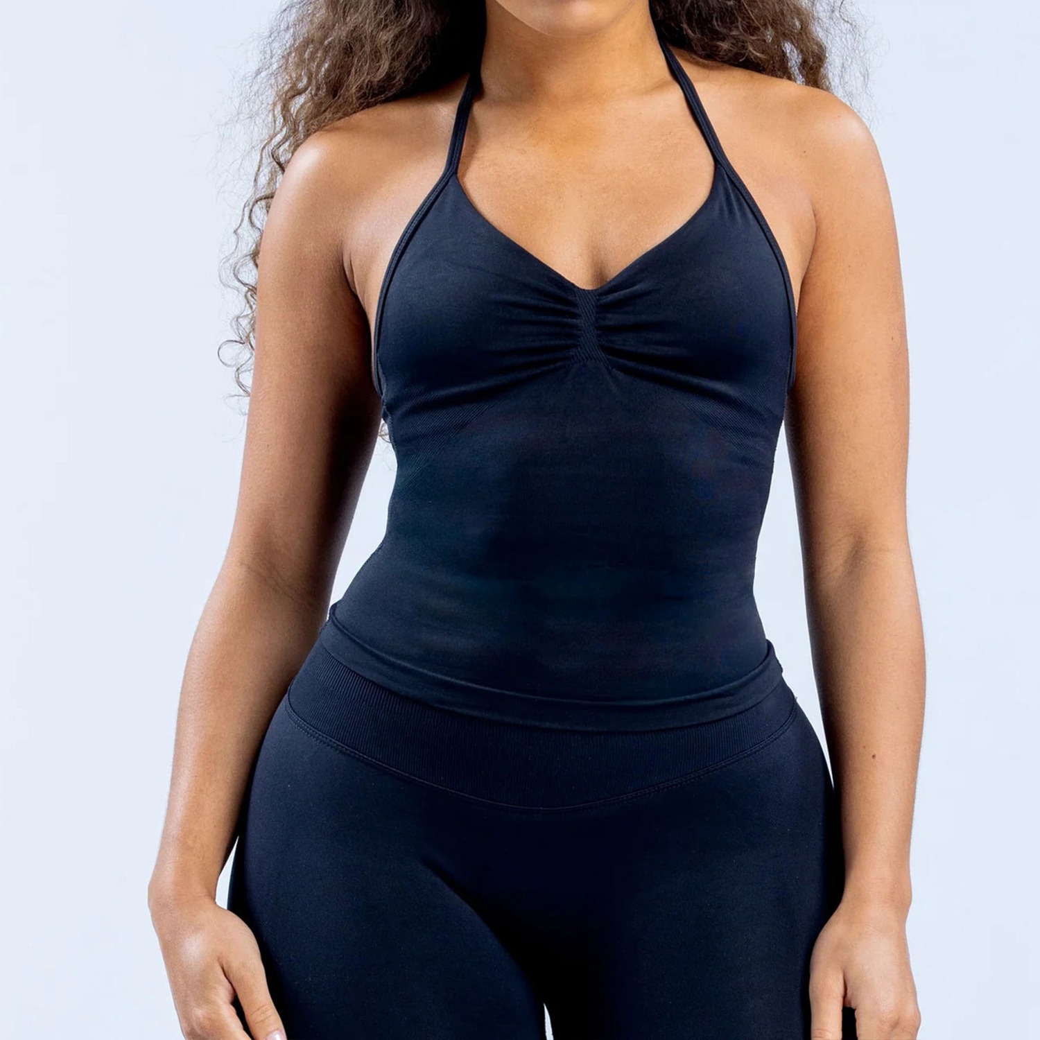 Women's Halter Neck Yoga Tank  - đánh giá và giá Suspender Tank Top