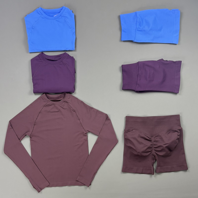 2 Piece Gym Set Women Raglan L - đánh giá và giá Compression Shorts Athletes