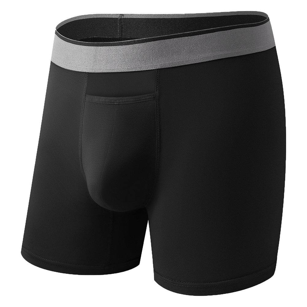 1pc Men Long Leg Shorts Soft U - đánh giá và giá Long Leg Trunk Men