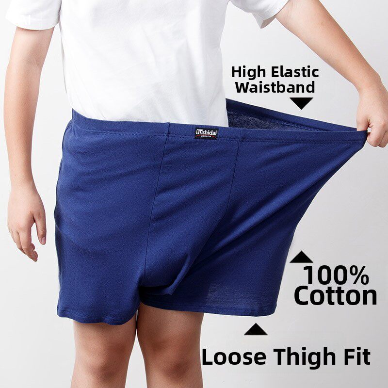 Mens Plus Size Boxer Briefs 10 - đánh giá và giá Long Leg Trunk Men