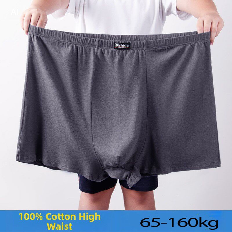 Mens Plus Size Boxer Briefs 10 - đánh giá và giá Long Leg Trunk Men