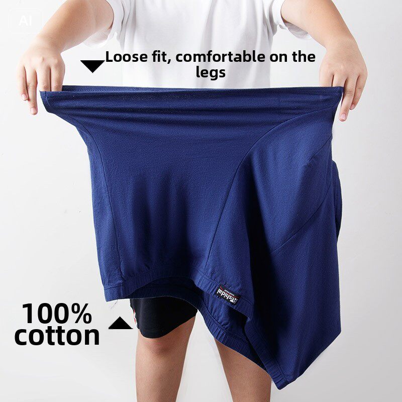 Mens Plus Size Boxer Briefs 10 - đánh giá và giá Long Leg Trunk Men