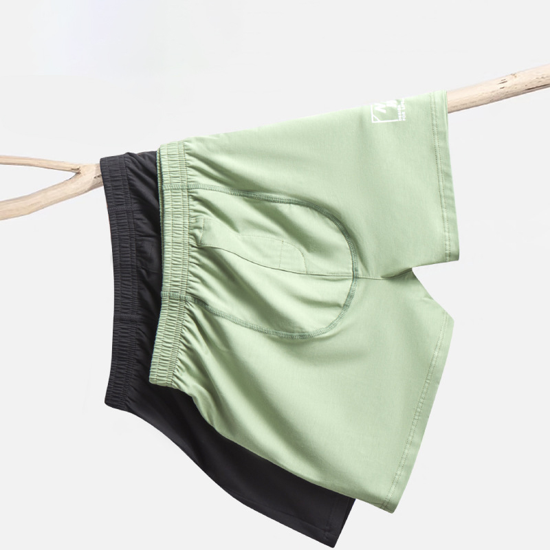 Solid Color Men Underwear Boxe - đánh giá và giá Boxer Shorts Modal
