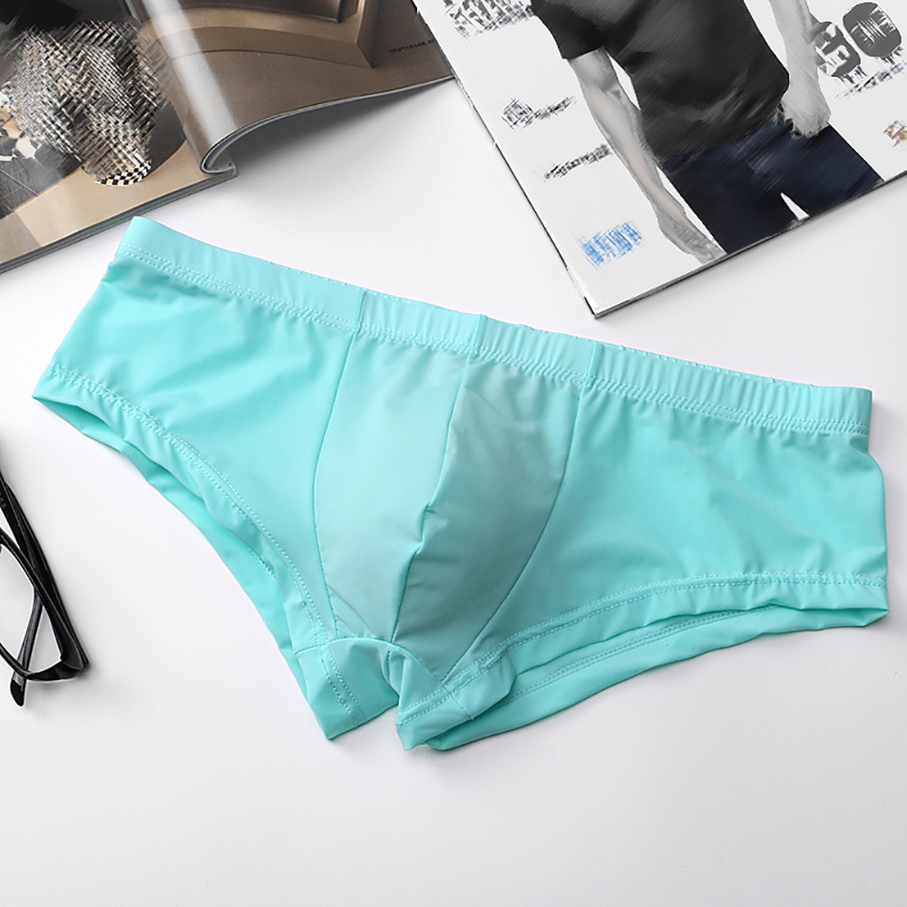 Ice Silk Underwear Boxer Brief - đánh giá và giá Pouch Boxer Pouch