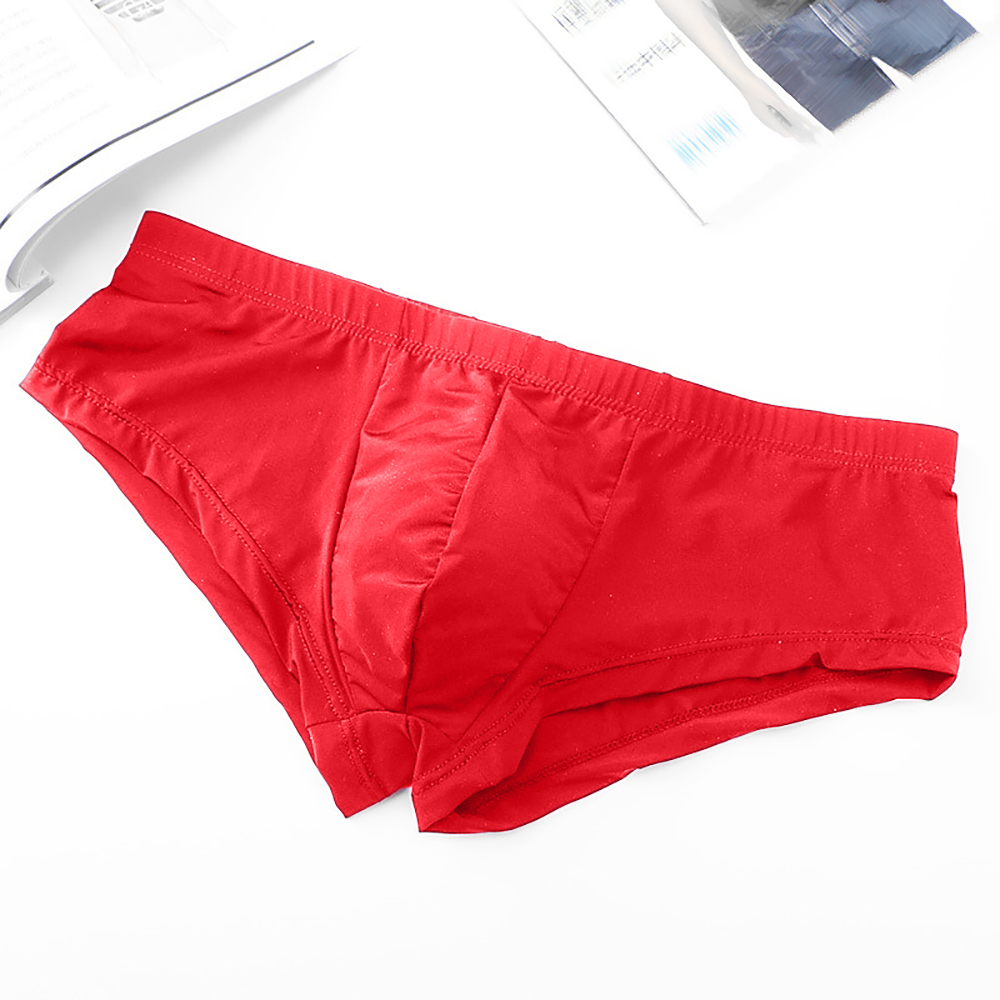 Ice Silk Underwear Boxer Brief - đánh giá và giá Pouch Boxer Pouch