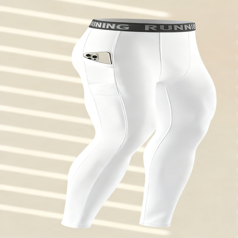 Men's Running Compression Tigh - đánh giá và giá Compression Long Pant