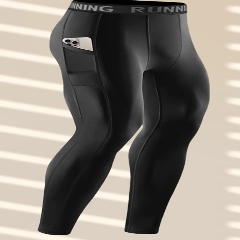 Men's Running Compression Tigh - đánh giá và giá Compression Long Pant