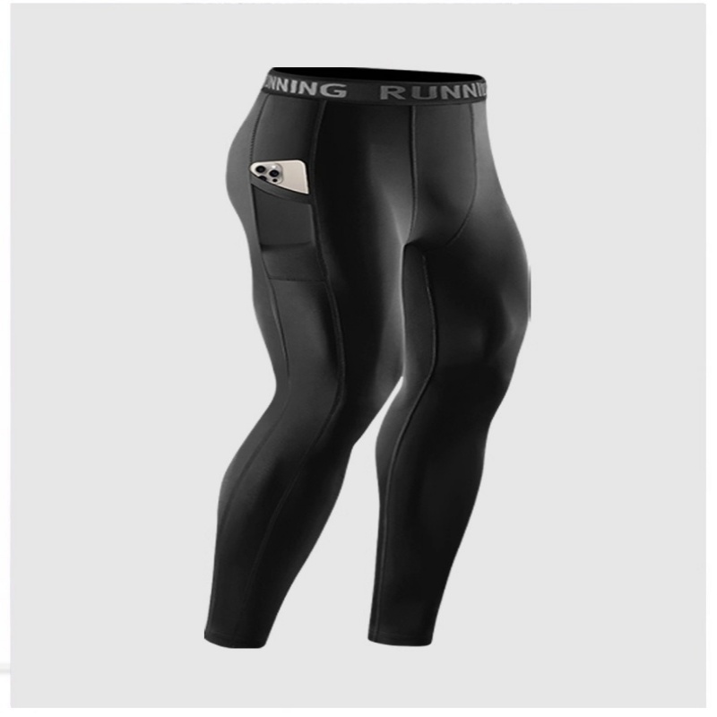 Men's Running Compression Tigh - đánh giá và giá Compression Long Pant