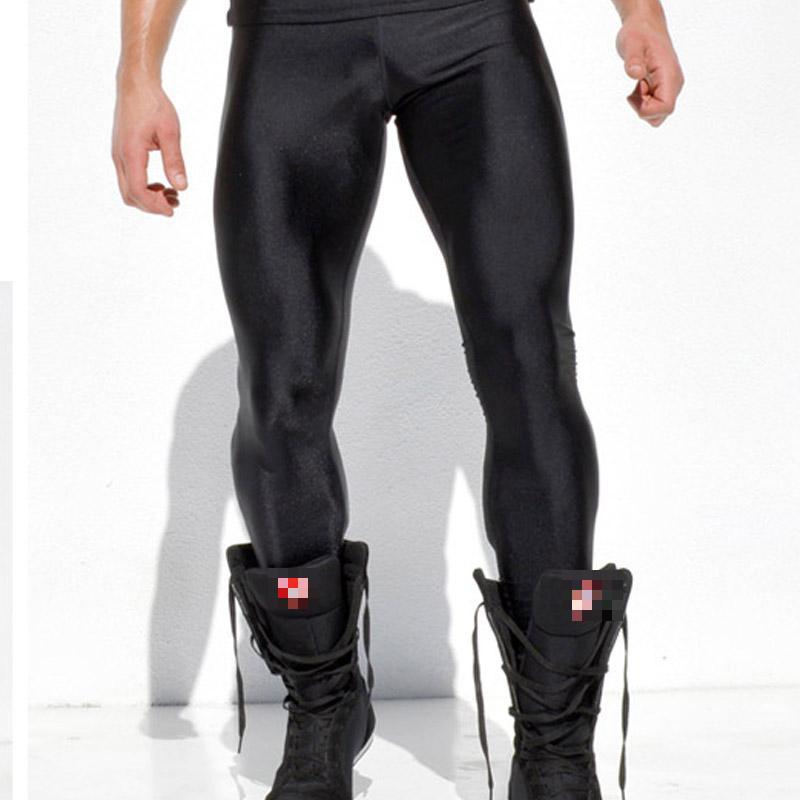 Ganyanr Chạy Thun Nam Nén Quần - đánh giá và giá Compression Long Pant