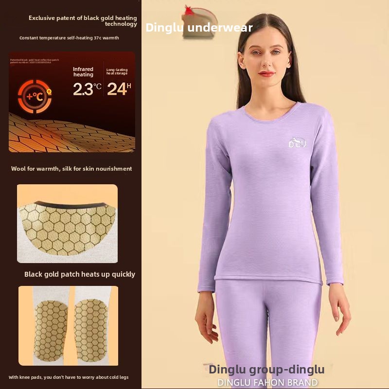 Deer Black Gold Graphene Self- - đánh giá và giá Thermal Long John