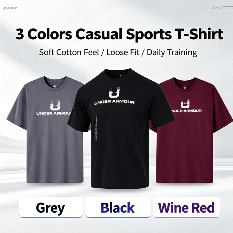 Under Armour Men Loose Fit Hea - đánh giá và giá Undershirt Crew Neck