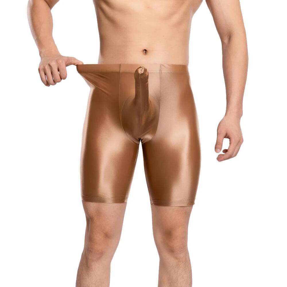 Sexy Men Satin Smooth COCK Rin - đánh giá và giá Pouch Boxer Pouch