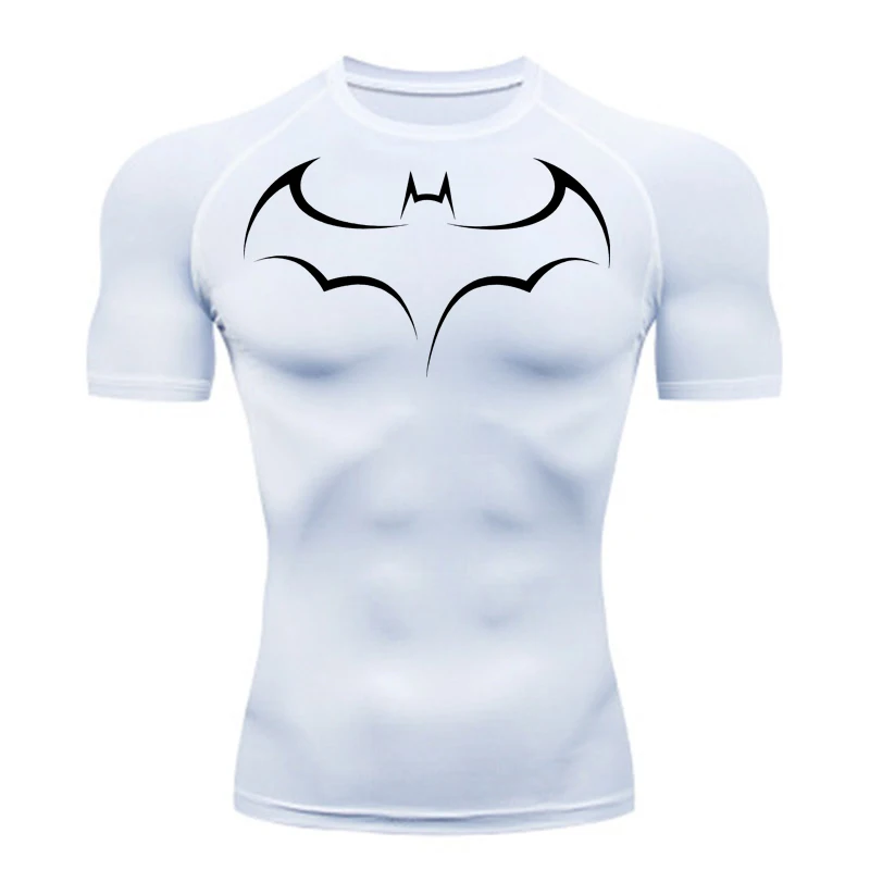 Bat Printed Men's Tight T-Shir - đánh giá và giá T Shirt Tight Fit