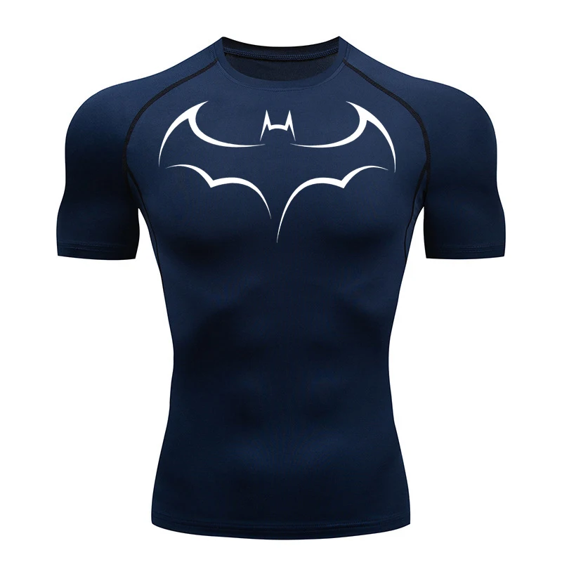 Bat Printed Men's Tight T-Shir - đánh giá và giá T Shirt Tight Fit