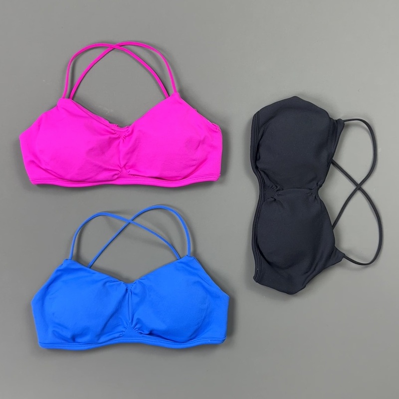HISTELLO Front Ruched Cross Ba - đánh giá và giá Suspender Tank Top