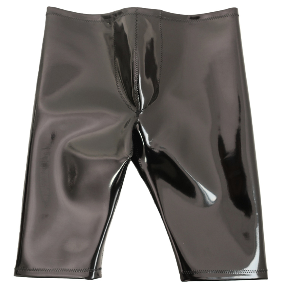 Men Cloth Latex Smooth Panties - đánh giá và giá Long Leg Trunk Men