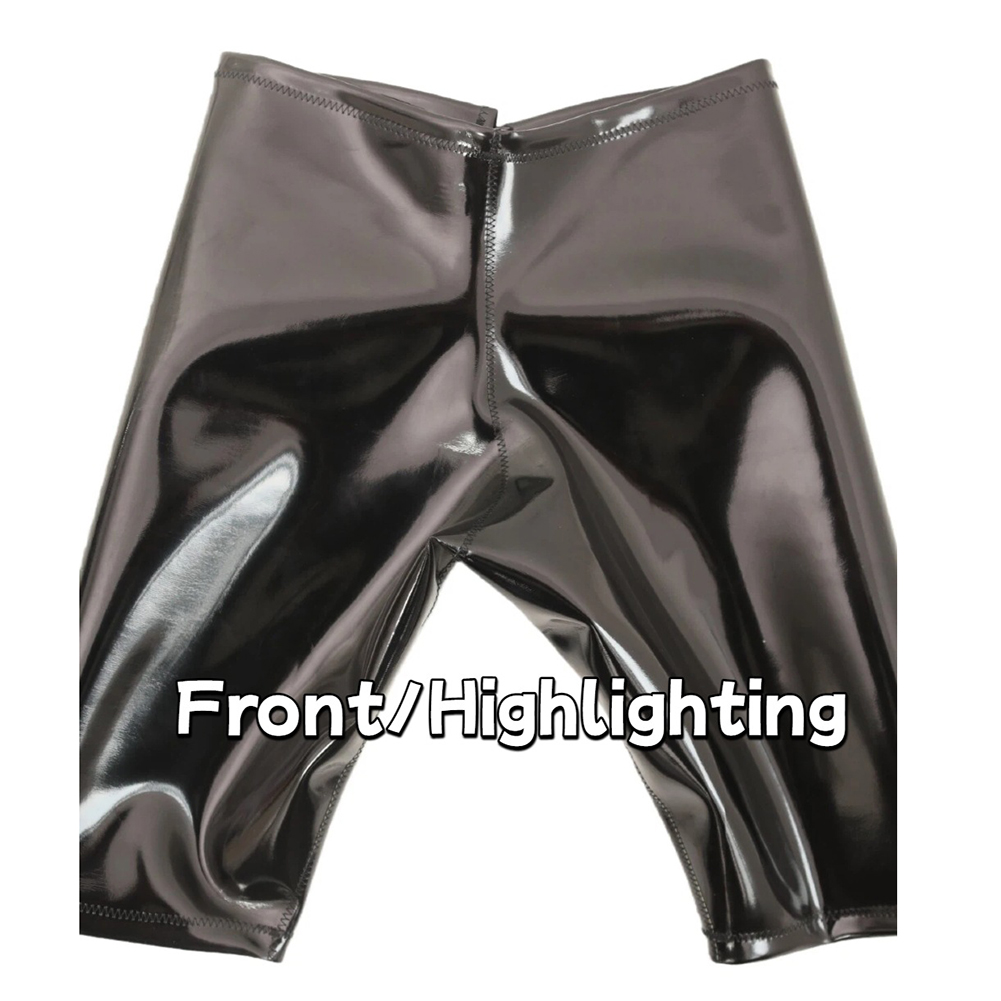 Men Cloth Latex Smooth Panties - đánh giá và giá Long Leg Trunk Men