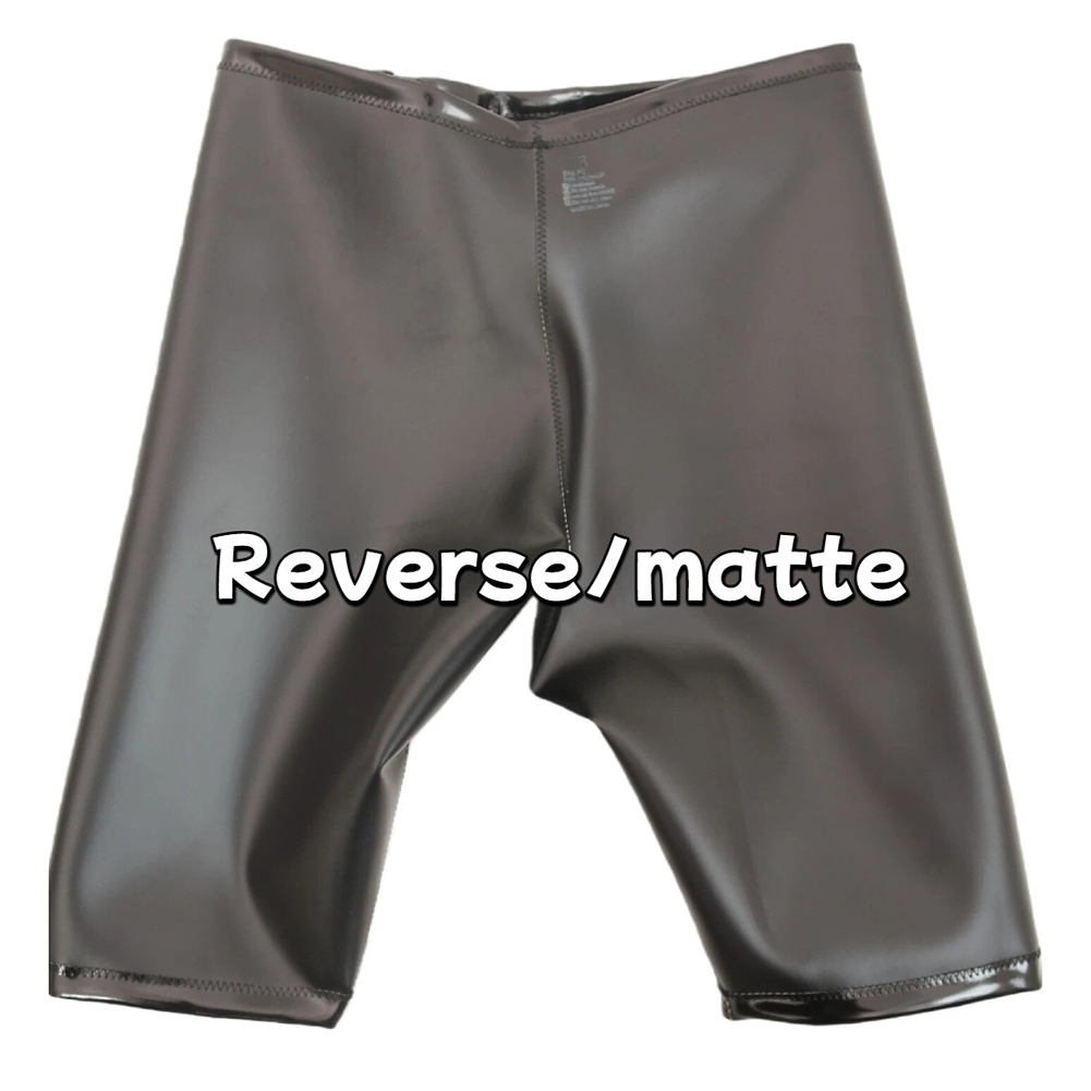 Men Cloth Latex Smooth Panties - đánh giá và giá Long Leg Trunk Men