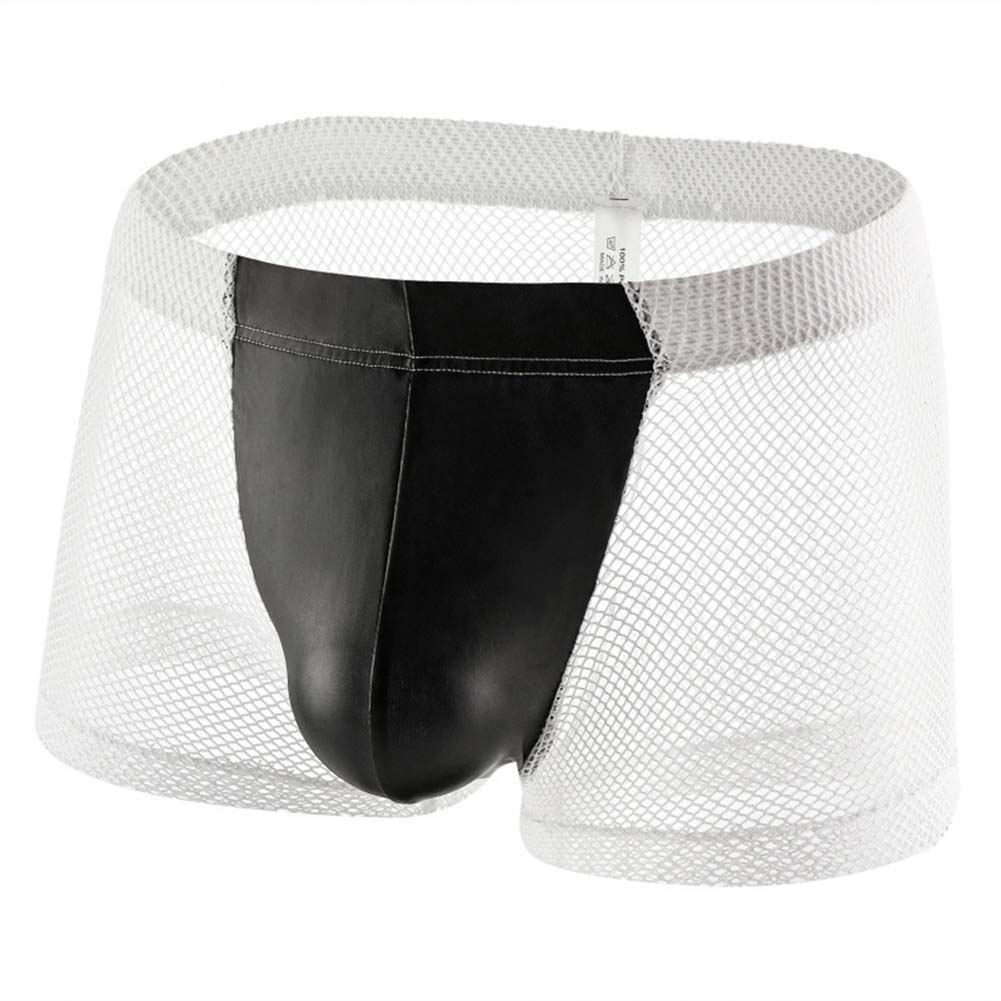 Men Mesh See Through Boxer Sho - đánh giá và giá Pouch Boxer Pouch