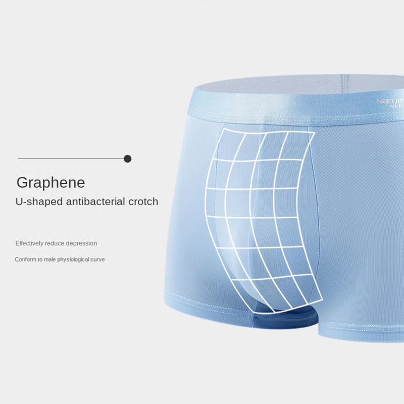 4pcs Boxer Shorts Men's Ice Si - đánh giá và giá Multi Pack Underwear