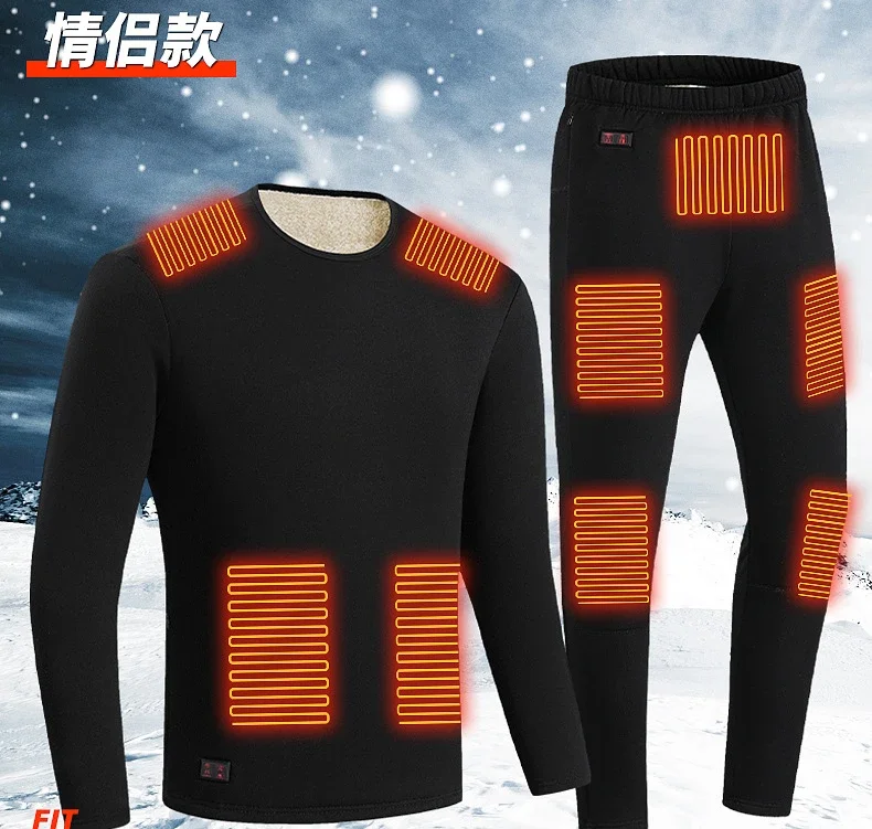 Men Winter Thermal Heated Jack - đánh giá và giá Thermal Long John