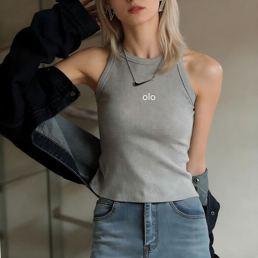2026 new yoga tank top with sl - đánh giá và giá Suspender Tank Top