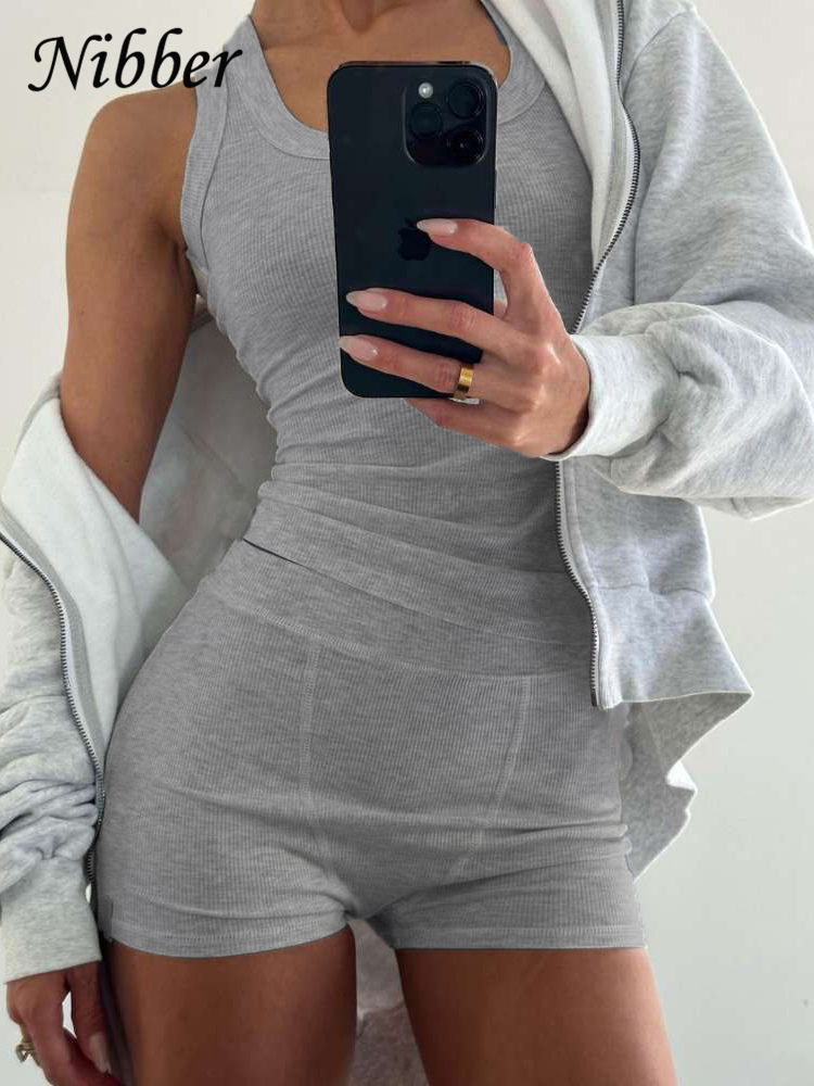 Nibber Ribbed Casual 2 Piece S - đánh giá và giá Tank Top Ribbed