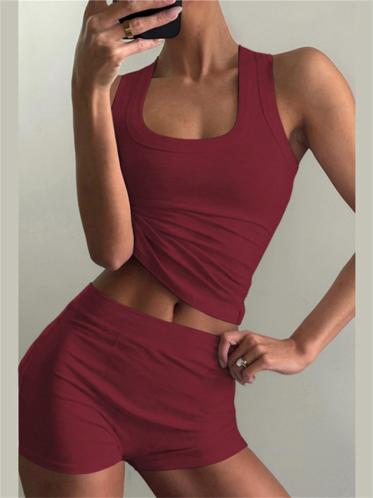Nibber Ribbed Casual 2 Piece S - đánh giá và giá Tank Top Ribbed