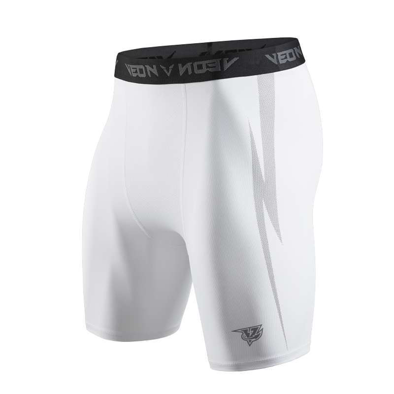 Đen nén quần short người đàn ô - đánh giá và giá Compression Shorts Athletes