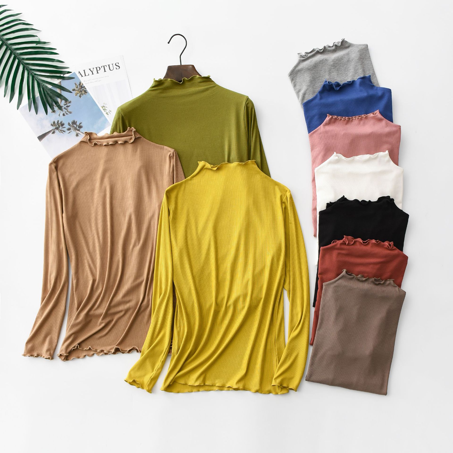 Edible tree fungus Tshirts Spr - đánh giá và giá Undershirt Crew Neck
