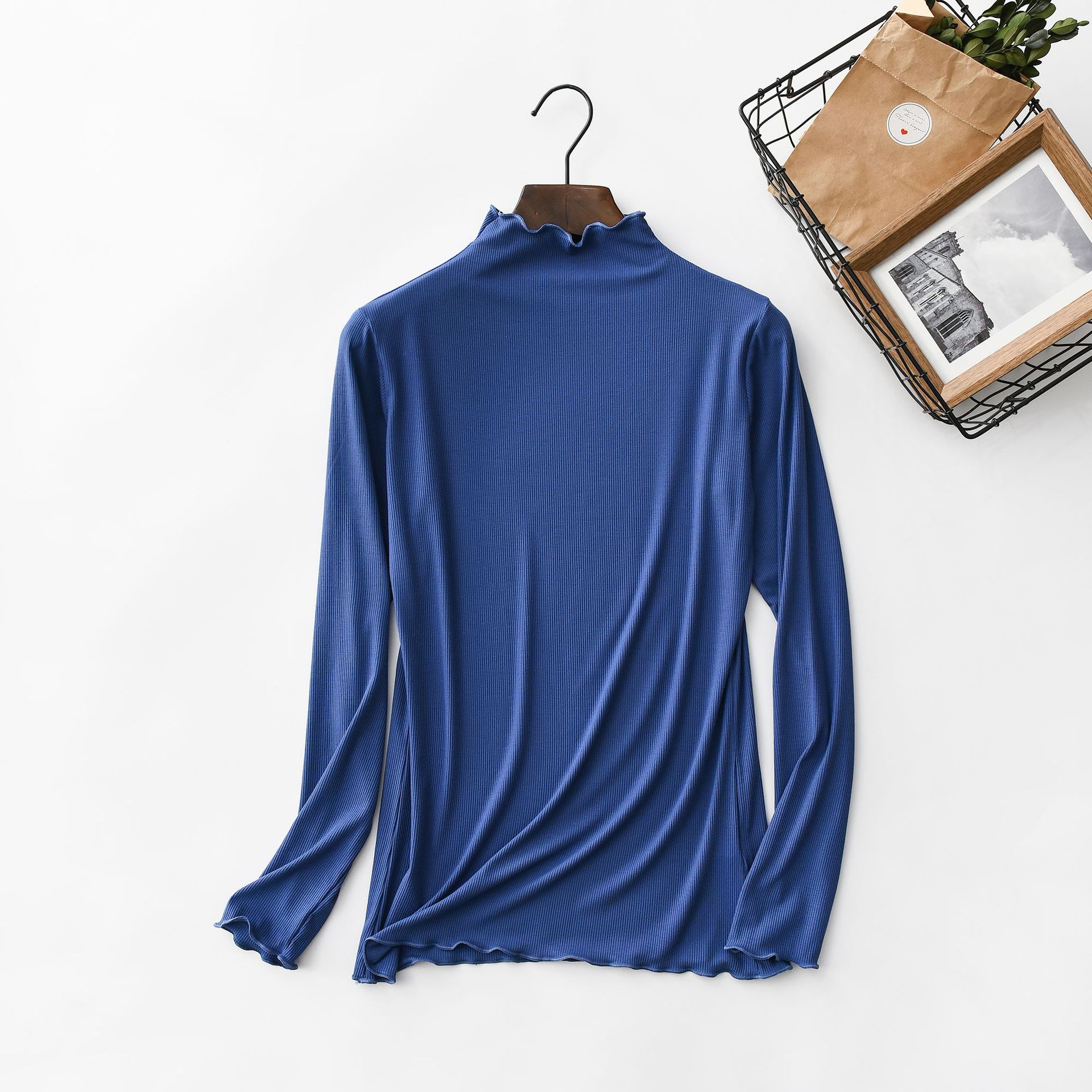 Edible tree fungus Tshirts Spr - đánh giá và giá Undershirt Crew Neck